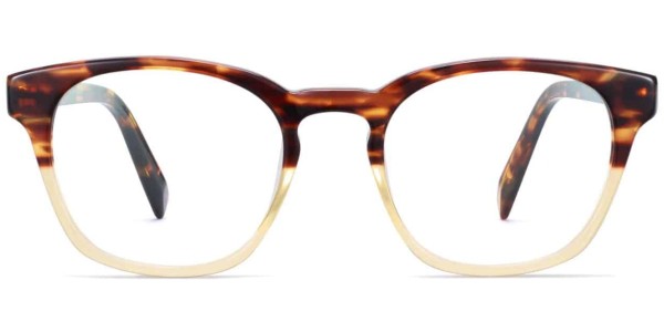 Front View View Image of Felix Eyeglasses Collection, by Warby Parker Brand, in Chamomile Fade Color