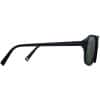 Side View Image of Hatcher Sunglasses Collection, by Warby Parker Brand, in Jet Black Color