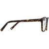 Side View Image of Topper Eyeglasses Collection, by Warby Parker Brand, in Hazelnut Tortoise Matte Color Side View Image of Topper Eyeglasses Collection, by Warby Parker Brand, in Hazelnut Tortoise Matte Color