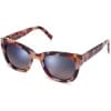 Angle View Image of Gemma Sunglasses Collection, by Warby Parker Brand, in Adobe Tortoise Color