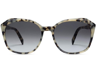 Front View Image of Nancy Sunglasses Collection, by Warby Parker Brand, in Onyx Tortoise Color