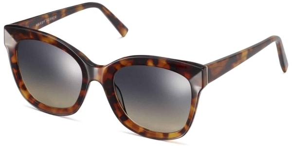 Angle View Image of Ada Sunglasses Collection, by Warby Parker Brand, in Acon Tortoise Color