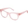 Angle View Image of Silvan Eyeglasses Collection, by Warby Parker Brand, in Peony Color