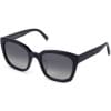 Angle View Image of Aubrey Sunglasses Collection, by Warby Parker Brand, in Jet Black Color Angle View Image of Aubrey Sunglasses Collection, by Warby Parker Brand, in Jet Black Color