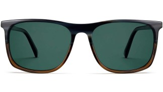 Front View Image of Fletcher Sunglasses Collection, by Warby Parker Brand, in Antique Shale Fade Color