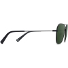 Side View Image of Abe Sunglasses Collection, by Warby Parker Brand, in Brushed Ink Color