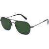 Angle View Image of Abe Sunglasses Collection, by Warby Parker Brand, in Brushed Ink Color