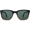 Front View Image of Barkley Sunglasses Collection, by Warby Parker Brand, in Antique Shale Fade Color