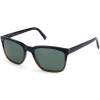 Angle View Image of Barkley Sunglasses Collection, by Warby Parker Brand, in Antique Shale Fade Color