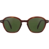 Front View Image of Britten Sunglasses Collection, by Warby Parker Brand, in Amber Tortoise Color