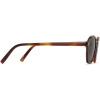 Side View Image of Britten Sunglasses Collection, by Warby Parker Brand, in Amber Tortoise Color