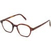 Angle View Image of Britten Eyeglasses Collection, by Warby Parker Brand, in Amber Tortoise Color Angle View Image of Britten Eyeglasses Collection, by Warby Parker Brand, in Amber Tortoise Color