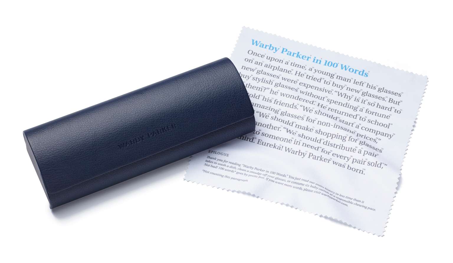 Warby Parker Case and Lens Cloth Warby Parker Case and Lens Cloth