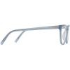 Side View Image of Esme Eyeglasses Collection, by Warby Parker Brand, in Blue Thistle Color