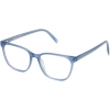 Angle View Image of Esme Eyeglasses Collection, by Warby Parker Brand, in Blue Thistle Color