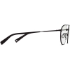 Side View Image of Fisher Eyeglasses Collection, by Warby Parker Brand, in Brushed Ink Color Side View Image of Fisher Eyeglasses Collection, by Warby Parker Brand, in Brushed Ink Color