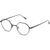 Angle View Image of Gavin Eyeglasses Collection, by Warby Parker Brand, in Brushed Ink Color