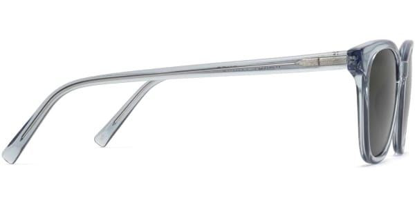 Side View Image of Griffin Sunglasses Collection, by Warby Parker Brand, in Pacific Crystal Color