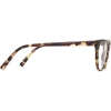 Side View Image of Shea Eyeglasses Collection, by Warby Parker Brand, in Burnt Lemon Tortoise Color Side View Image of Shea Eyeglasses Collection, by Warby Parker Brand, in Burnt Lemon Tortoise Color