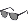 Angle View Image of Topper Sunglasses Collection, by Warby Parker Brand, in Black Matte Eclipse Color