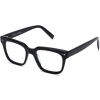 Angle View Image of Winston Eyeglasses Collection, by Warby Parker Brand, in Jet Black Color