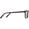 Side View Image of Wright Eyeglasses Collection, by Warby Parker Brand, in Cognac Tortoise Color