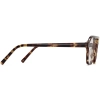 Side View Image of Dorian Eyeglasses Collection, by Warby Parker Brand, in Root Beer Color Side View Image of Dorian Eyeglasses Collection, by Warby Parker Brand, in Root Beer Color