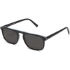 Angle View Image of Lyon Sunglasses Collection, by Warby Parker Brand, in Black Sky Eclipse Color