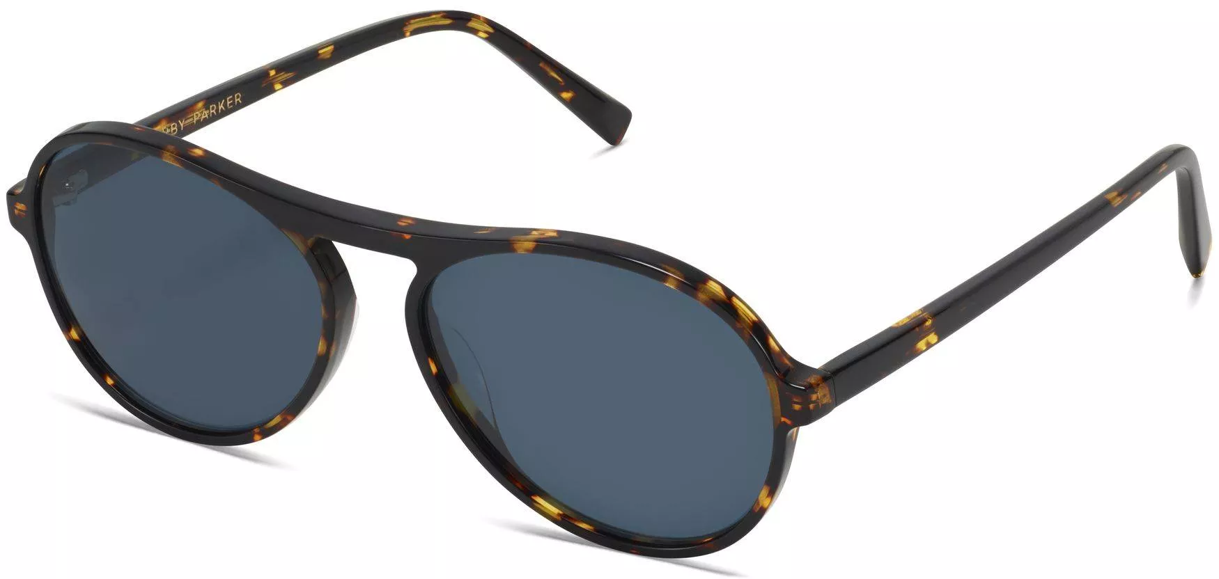 Angle View Image of Tallulah Sunglasses Collection, by Warby Parker Brand, in Burnt Honeycomb Tortoise Color