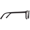 Side View Image of Ainsley Eyeglasses Collection, by Warby Parker Brand, in Jet Black Color