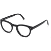 Angle View Image of Ainsley Eyeglasses Collection, by Warby Parker Brand, in Jet Black Color
