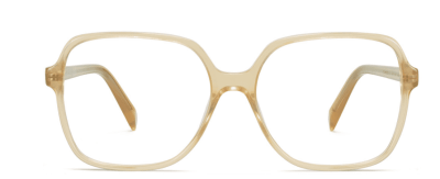 Front View Image of Alston Eyeglasses Collection, by Warby Parker Brand, in Champagne Color