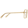Side View Image of Alston Eyeglasses Collection, by Warby Parker Brand, in Champagne Color Side View Image of Alston Eyeglasses Collection, by Warby Parker Brand, in Champagne Color