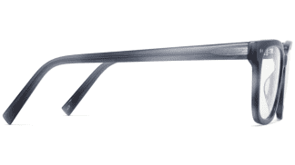Side View Image of Conley Eyeglasses Collection, by Warby Parker Brand, in Arctic Blue Color