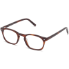 Angle View Image of Dalton Eyeglasses Collection, by Warby Parker Brand, in Crystal with Rye Tortoise Color Angle View Image of Dalton Eyeglasses Collection, by Warby Parker Brand, in Crystal with Rye Tortoise Color