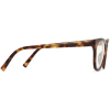 Side View Image of Della Eyeglasses Collection, by Warby Parker Brand, in Acorn Tortoise Color Side View Image of Della Eyeglasses Collection, by Warby Parker Brand, in Acorn Tortoise Color