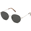 Angle View Image of Duncan Sunglasses Collection, by Warby Parker Brand, in Forest Green with Polished Gold Color