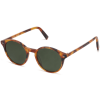 Angle View Image of Morgan Sunglasses Collection, by Warby Parker Brand, in Mesa Tortoise Color Angle View Image of Morgan Sunglasses Collection, by Warby Parker Brand, in Mesa Tortoise Color