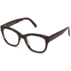 Angle View Image of Tatum Eyeglasses Collection, by Warby Parker Brand, in Cognac Tortoise Color Angle View Image of Tatum Eyeglasses Collection, by Warby Parker Brand, in Cognac Tortoise Color