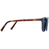 Side View Image of Toddy Sunglasses Collection, by Warby Parker Brand, in Azure Crystal with Oak Barrel Color