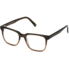 Angle View Image of Chamberlain Eyeglasses Collection, by Warby Parker Brand, in Cactus Fade Color