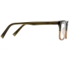 Side View Image of Chamberlain Eyeglasses Collection, by Warby Parker Brand, in Cactus Fade Color