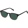 Angle View Image of Downing Sunglasses Collection, by Warby Parker Brand, in Antique Shale Fade Color