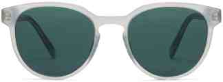 Front View Image of Wright Sunglasses Collection, by Warby Parker Brand, in Glacier Grey Color