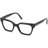 Angle View Image of Beale Eyeglasses Collection, by Warby Parker Brand, in Jet Black Color