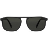 Front View Image of Lyon Sunglasses Collection, by Warby Parker Brand, in Black Sky Eclipse Color