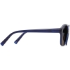 Side View Image of Lila Sunglasses Collection, by Warby Parker Brand, in Lapis Crystal Color