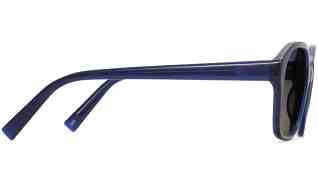 Side View Image of Lila Sunglasses Collection, by Warby Parker Brand, in Lapis Crystal Color
