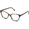 Angle View Image of Corretta Eyeglasses Collection, by Warby Parker Brand, in Ecru Tortoise Color