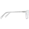 Side View Image of Hardy Eyeglasses Collection, by Warby Parker Brand, in Crystal Color